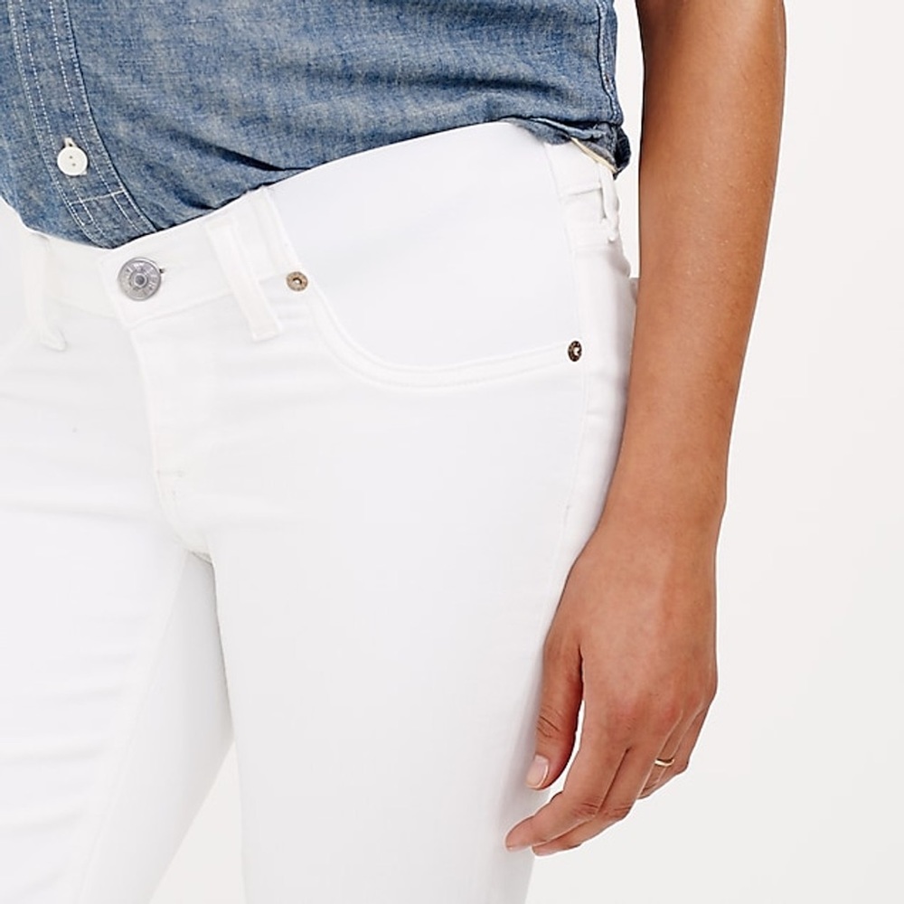 GUC J Crew maternity matchstick jeans 29 Tall